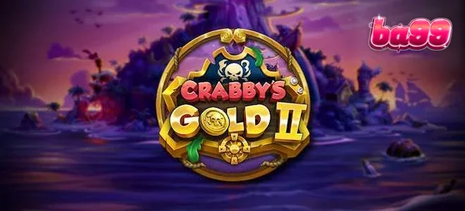 ক্র্যাবি'স গোল্ড ২ স্লট গেমের একটি দৃশ্য যেখানে পাইরেট থিম এবং রিল দেখা যাচ্ছে
